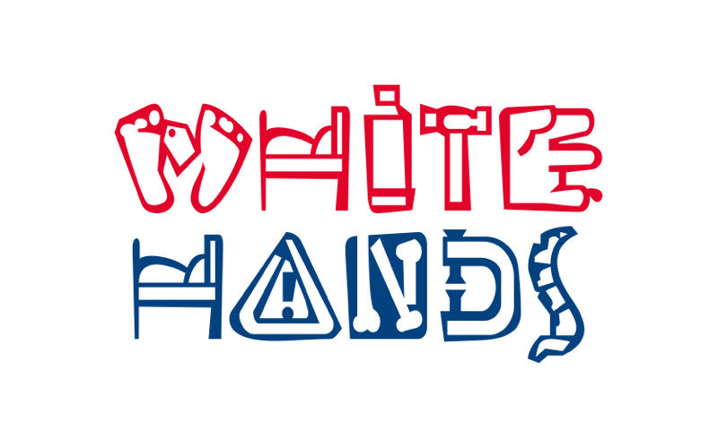 經典街頭籃球WHITE HANDS系列的全新配色，WHITE HANDS -DREAM TEAM- 正式登場！