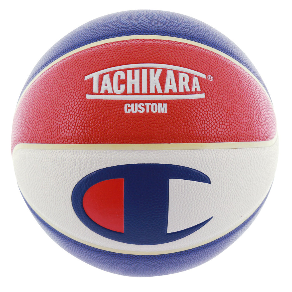 【Crossover 系列介紹 - 第一彈】 - Champion × TACHIKARA CUSTOM BASKETBALL -