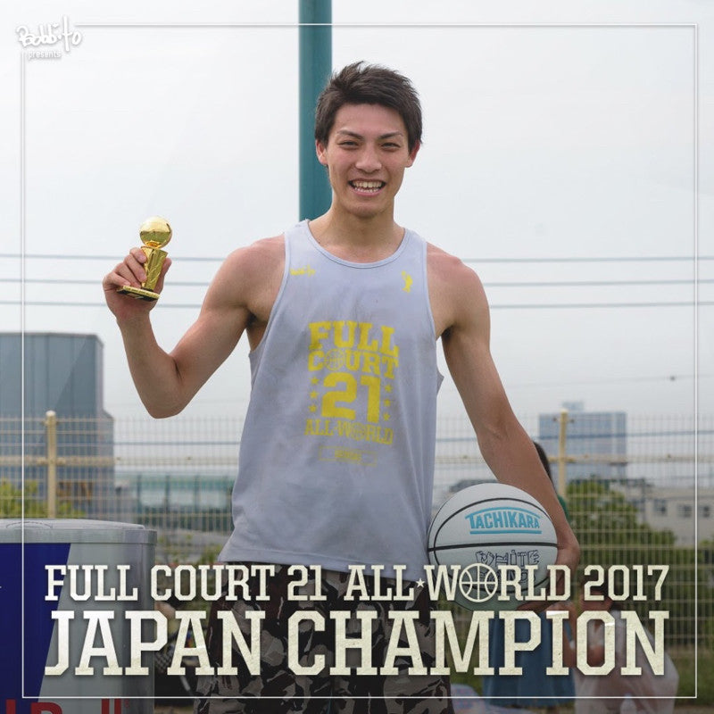 細說街頭籃球系列 - 比賽篇: BOBBITO GARCIA’S FULL COURT 21™ ALL WORLD 2017