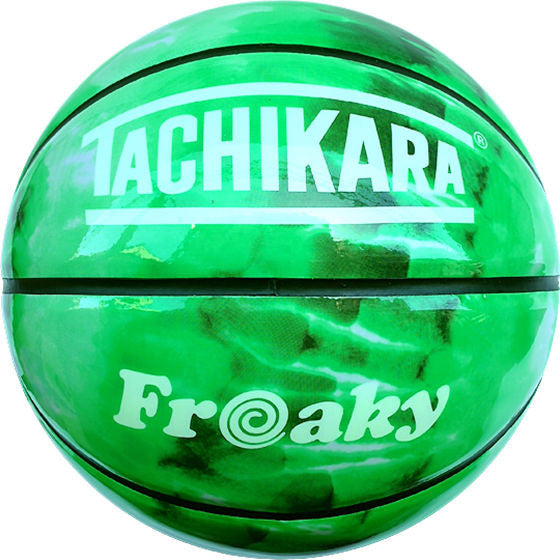 Freaky GREEN BASKETBALL